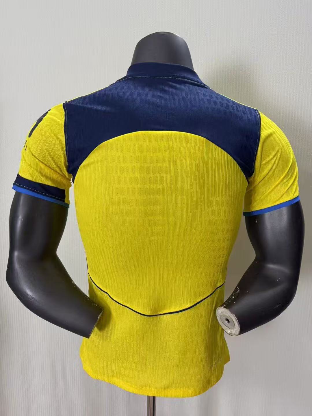 25-26 Tottenham Hotspur Third Away Soccer Jersey - view 3
