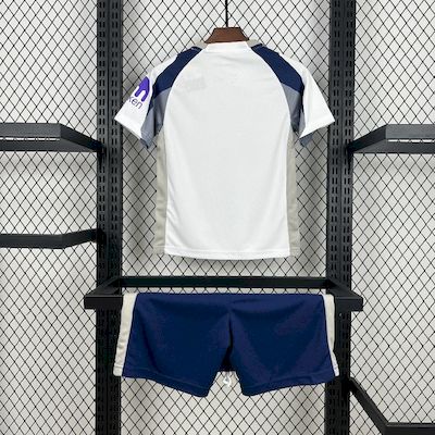 25-26 Tottenham Hotspur Home Soccer Kids Kit Jersey+Shorts - view 4