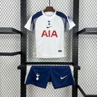 25-26 Tottenham Hotspur Home Soccer Kids Kit Jersey+Shorts - view 1