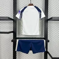 25-26 Tottenham Hotspur Home Soccer Kids Kit Jersey+Shorts - view 4