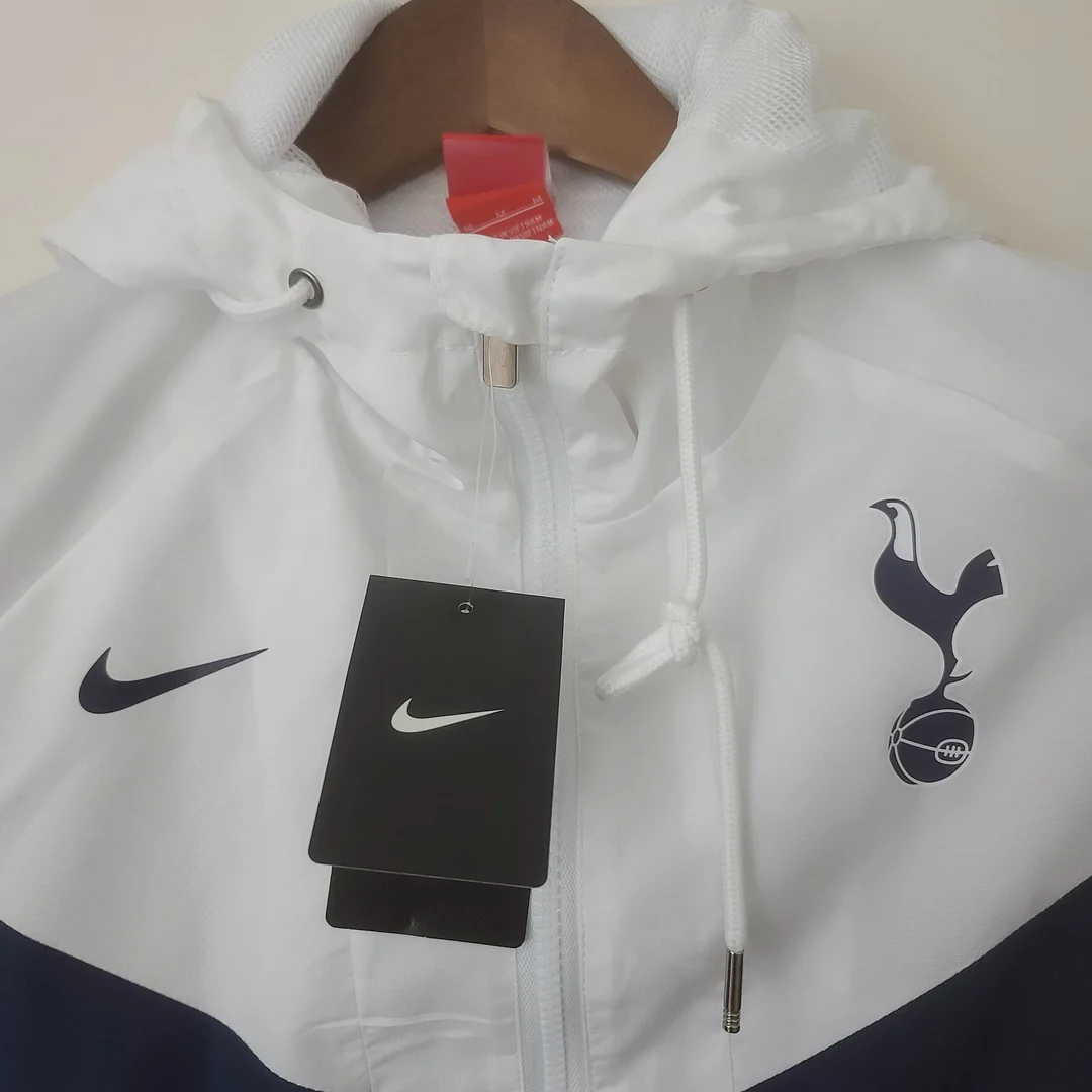 2022/2023 Tottenham Windbreaker White - view 7