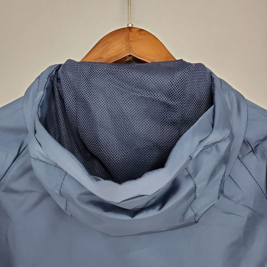2021/2022 Tottenham Jersey Windbreaker Blue-White - view 5