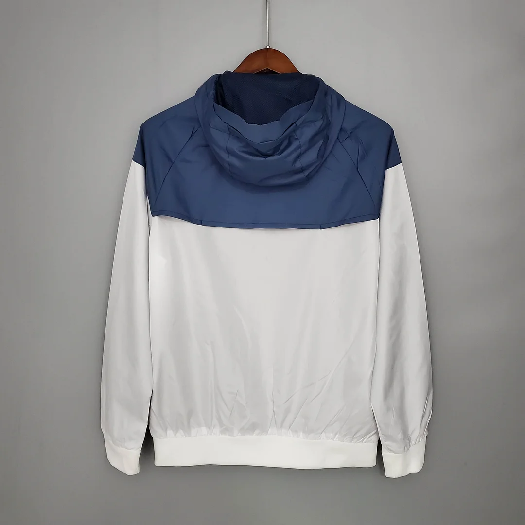 2021/2022 Tottenham Jersey Windbreaker Blue-White - view 7