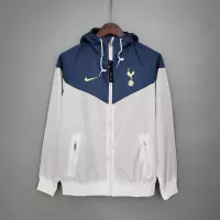 2021/2022 Tottenham Jersey Windbreaker Blue-White - view 1