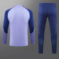 2023 Tottenham Half-Pull Training Suit Purple Jersey 1:1 Thai Quality Set - view 3