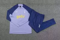 2023 Tottenham Half-Pull Training Suit Purple Jersey 1:1 Thai Quality Set - view 4