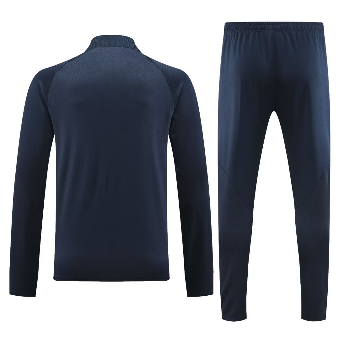 Tottenham Hotspur Zipper Sweat Kit(Top+Pants) Navy 2023/24 - view 3