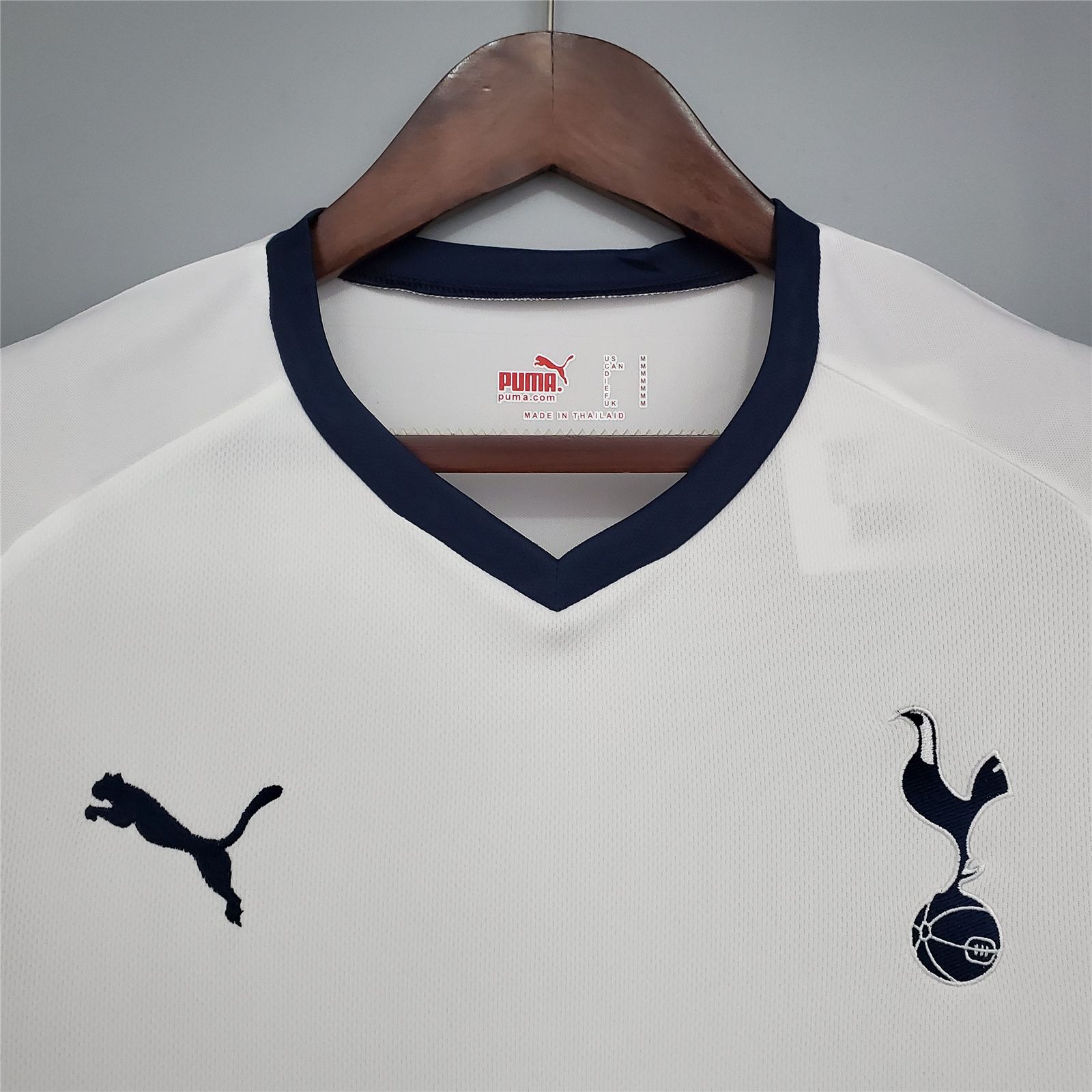 08-09 Tottenham Hotspur Home Retro Jersey - view 6