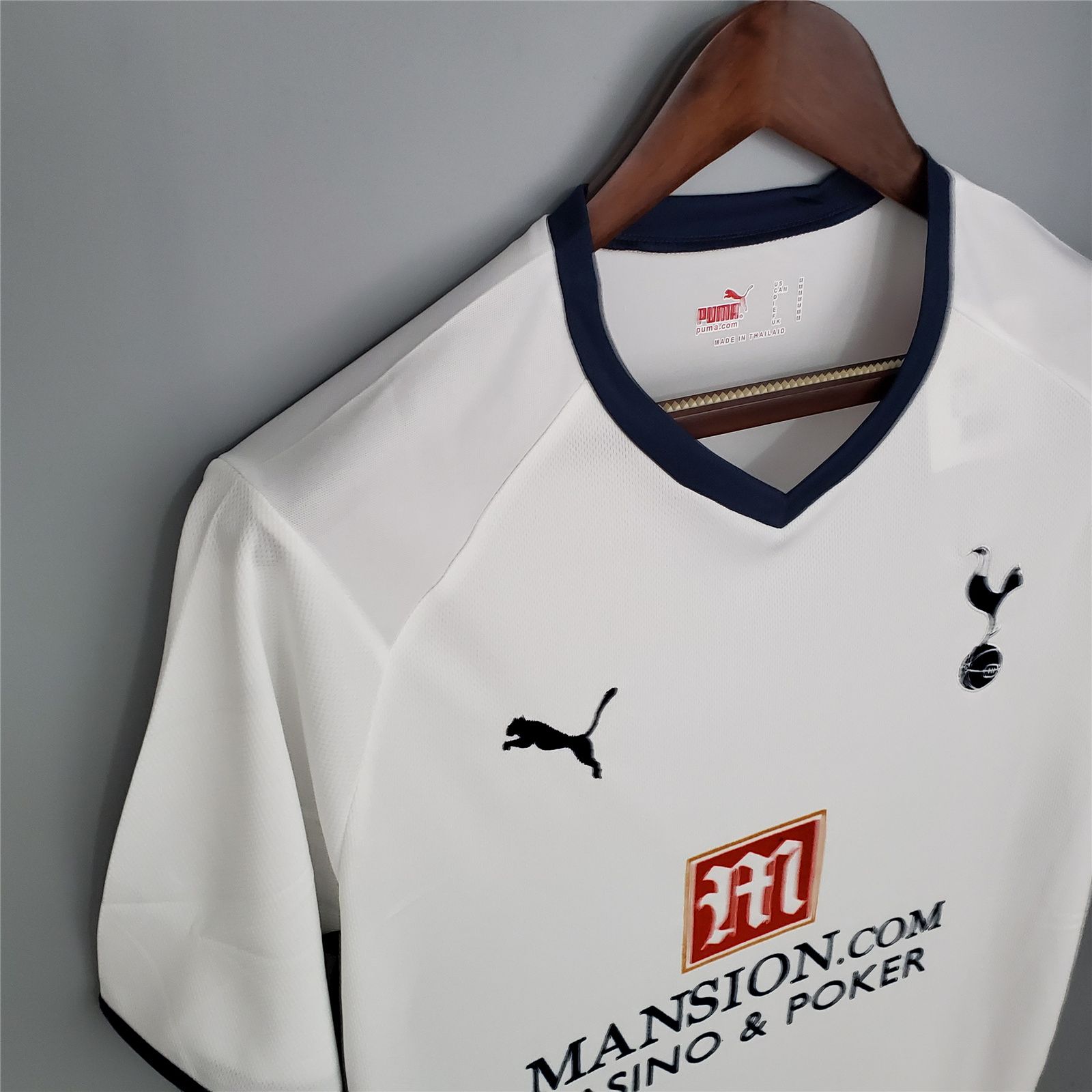 08-09 Tottenham Hotspur Home Retro Jersey - view 8
