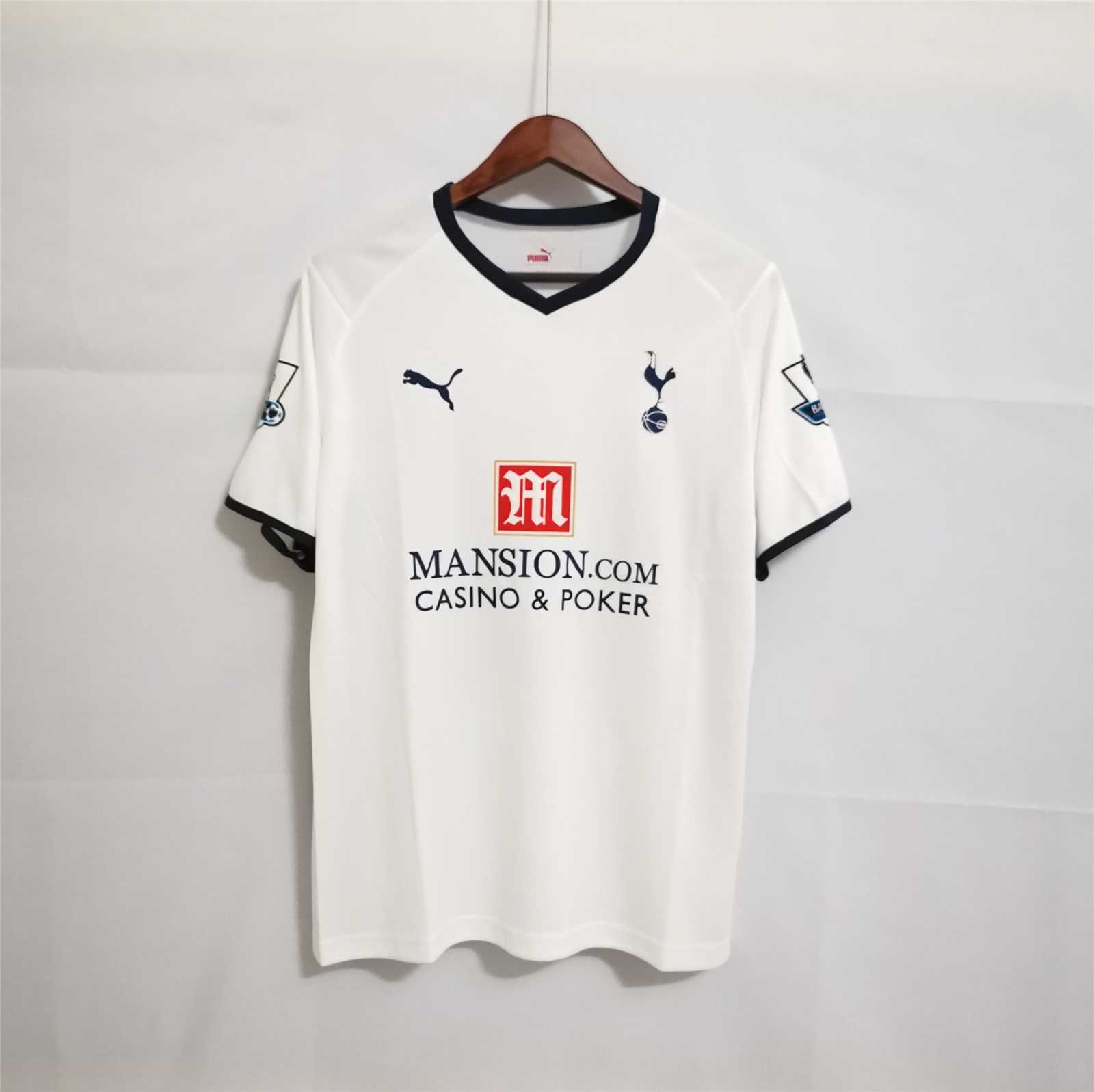 08-09 Tottenham Hotspur Home Retro Jersey - view 9
