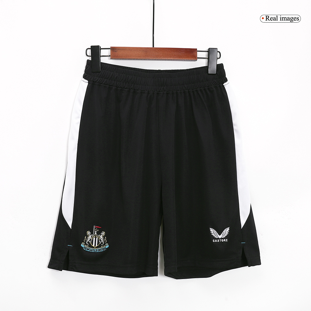 23-24 Newcastle United Home Soccer Shorts - view 5