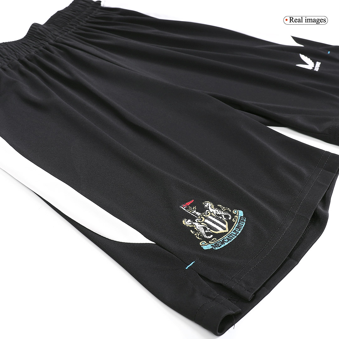 23-24 Newcastle United Home Soccer Shorts - view 8