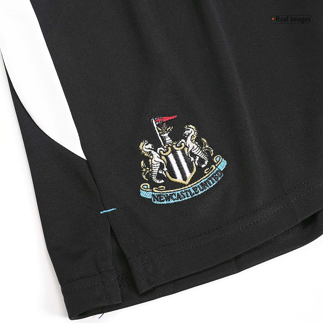 23-24 Newcastle United Home Soccer Shorts - view 9