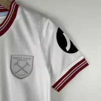 23-24 West Ham United Kids Kit Jersey+Shorts - view 4