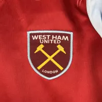 23-24 West Ham United Home Kids Kit Jersey+Shorts - view 7