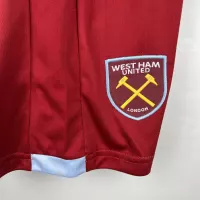 23-24 West Ham United Home Kids Kit Jersey+Shorts - view 8