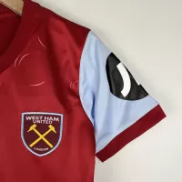 23-24 West Ham United Home Kids Kit Jersey+Shorts - view 9