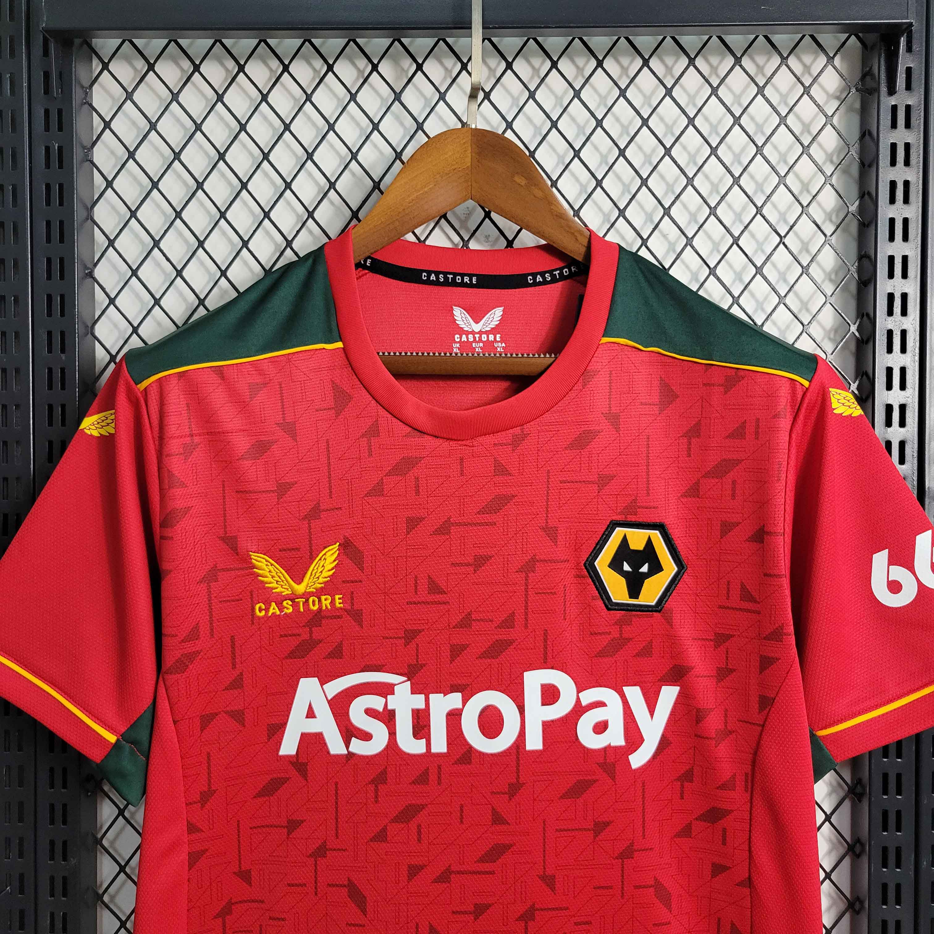 23-24 Wolves Away Jersey Fan Version - view 8