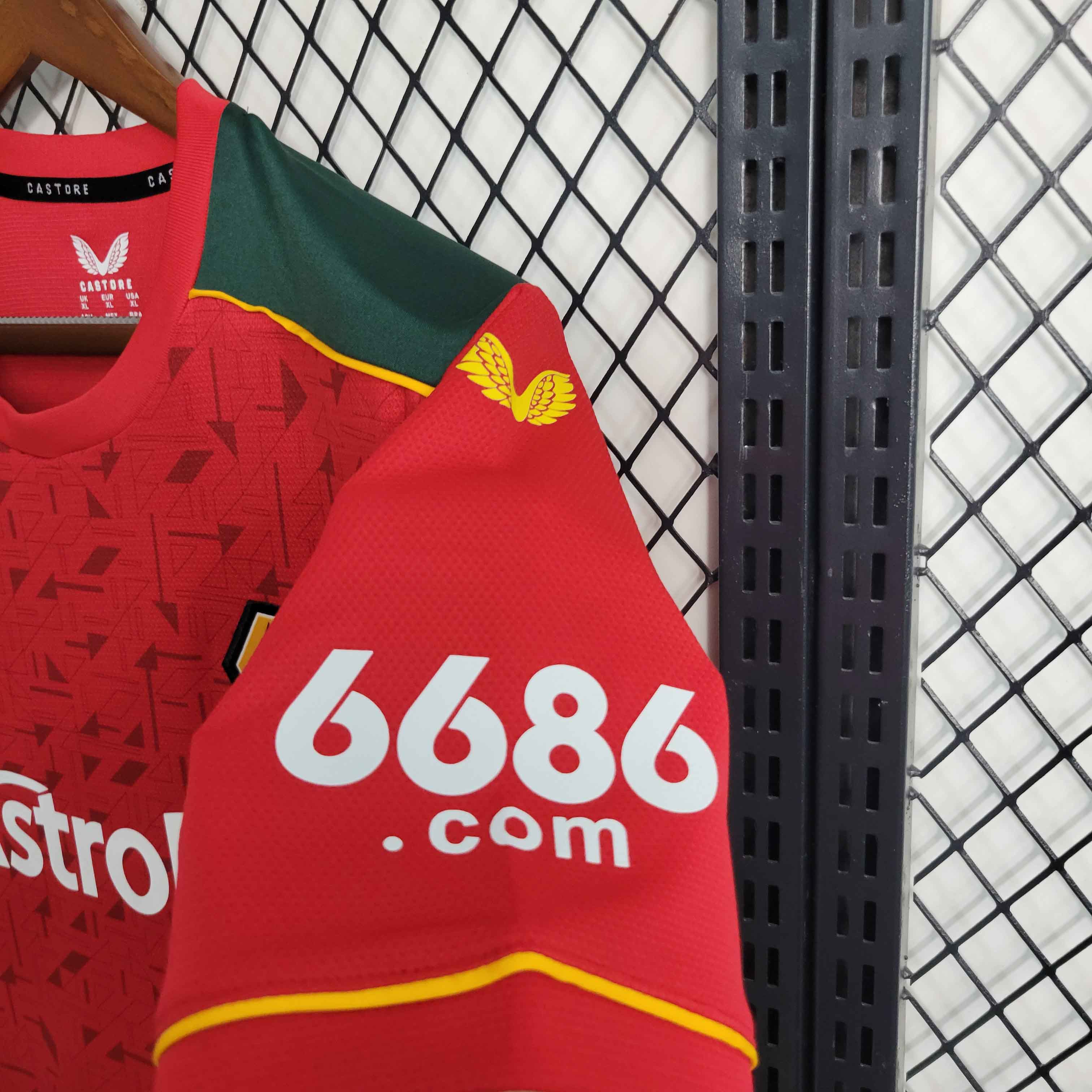 23-24 Wolves Away Jersey Fan Version - view 10