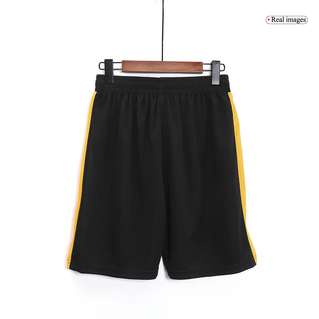 23-24 Wolverhampton Wanderers Home Soccer Shorts - view 8