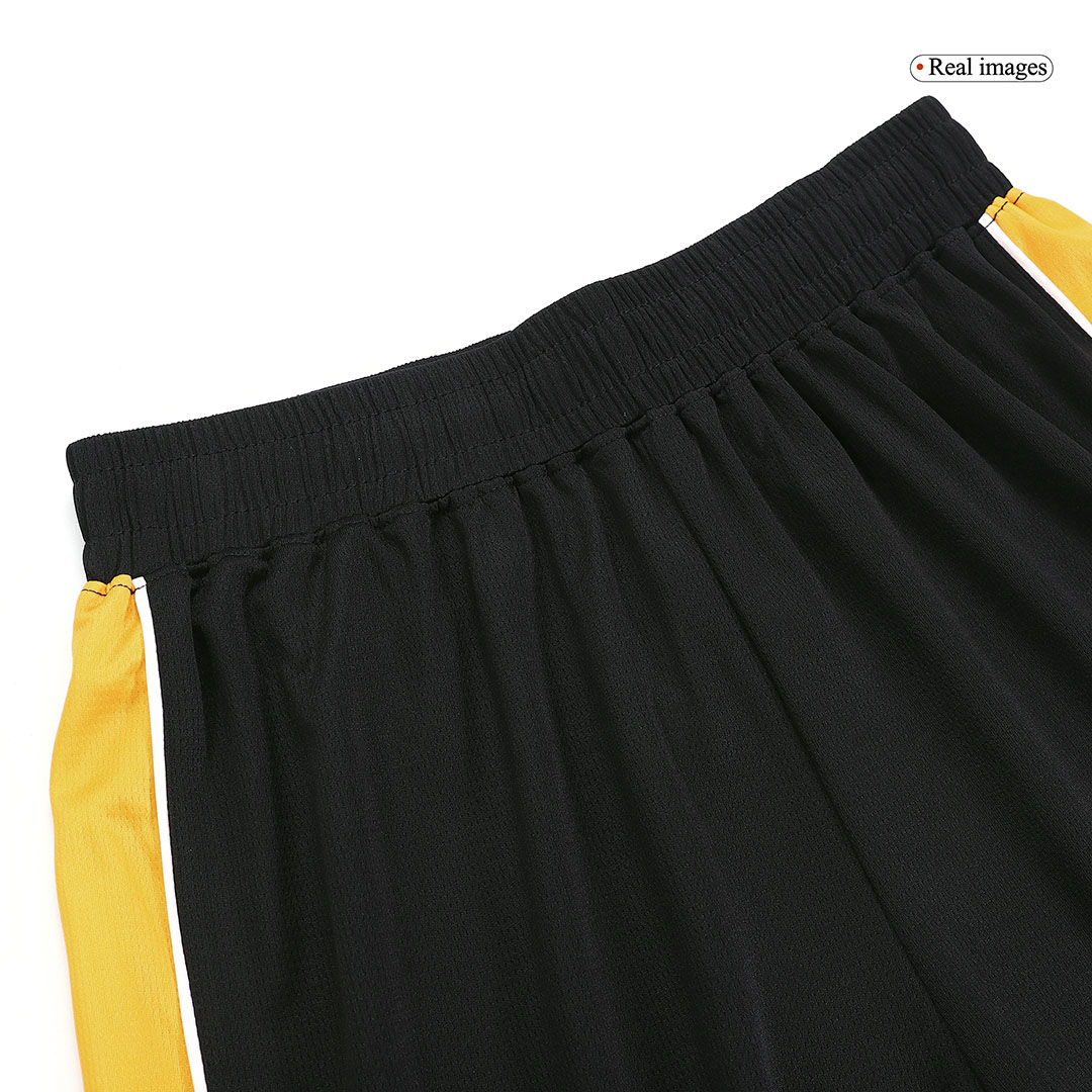 23-24 Wolverhampton Wanderers Home Soccer Shorts - view 9
