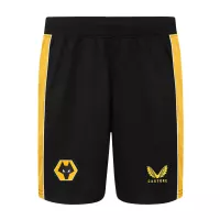 23-24 Wolverhampton Wanderers Home Soccer Shorts - view 1