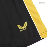 23-24 Wolverhampton Wanderers Home Soccer Shorts - view 6