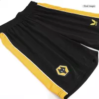23-24 Wolverhampton Wanderers Home Soccer Shorts - view 7