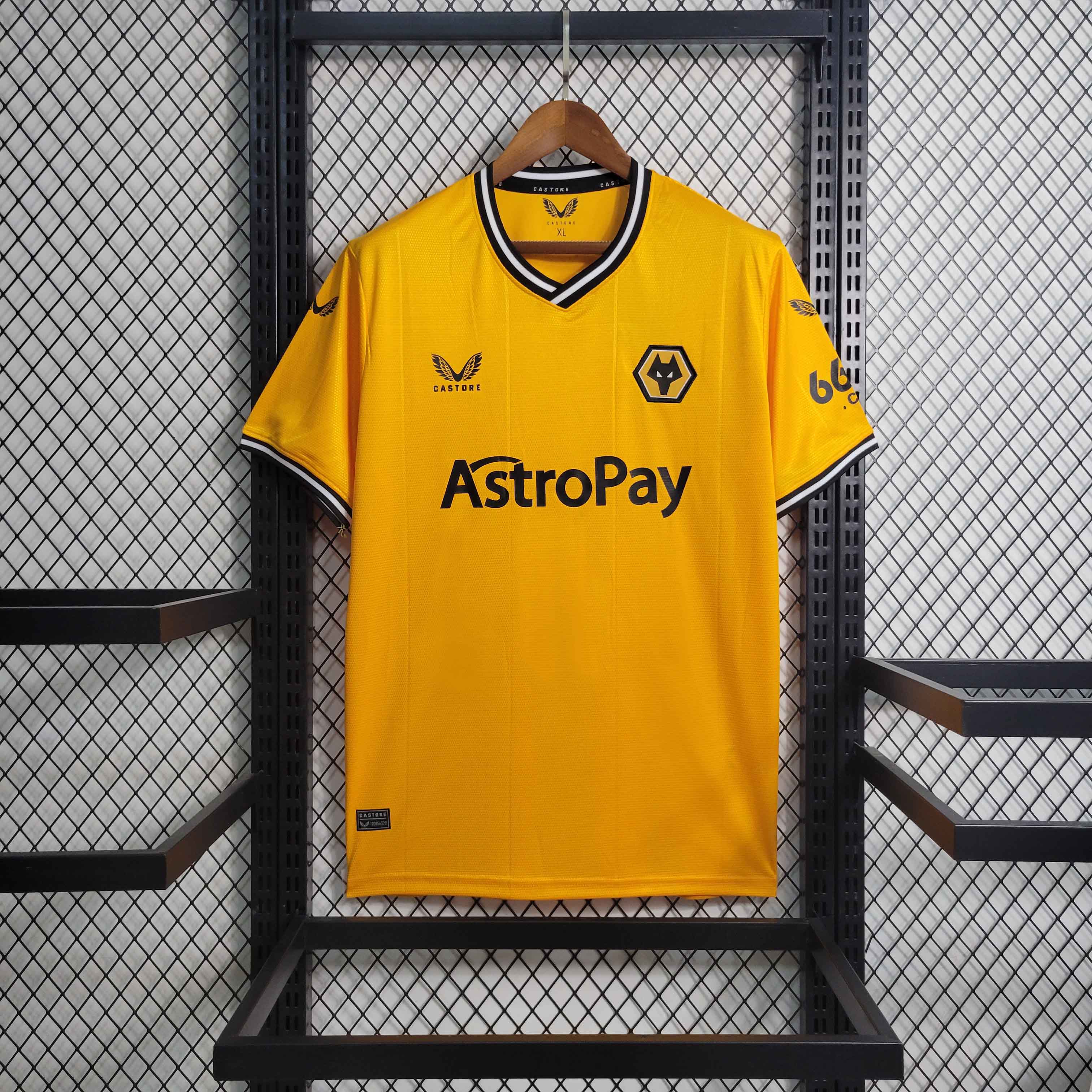 23-24 Wolves Home Kit Jersey+Shorts - view 5