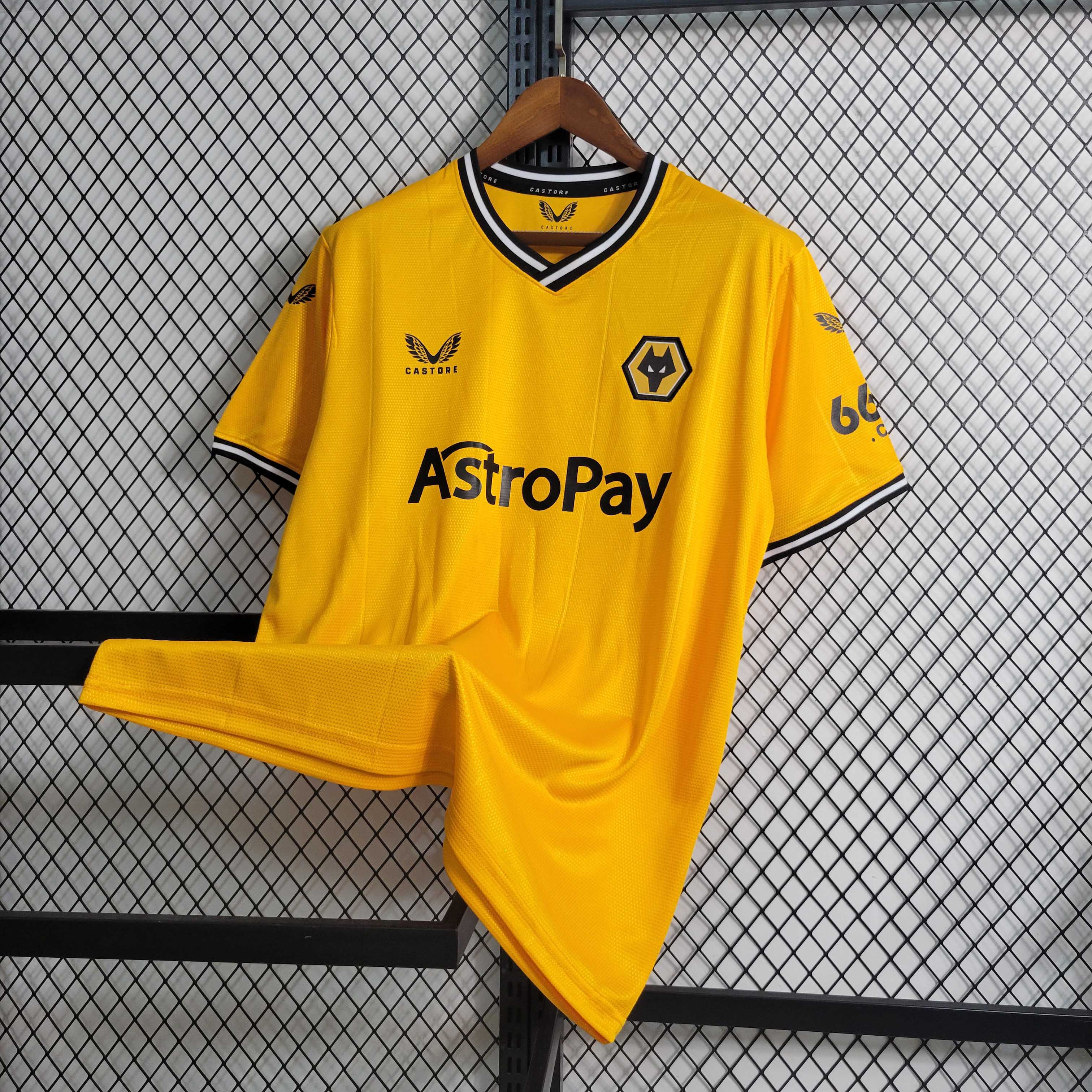 23-24 Wolves Home Kit Jersey+Shorts - view 8