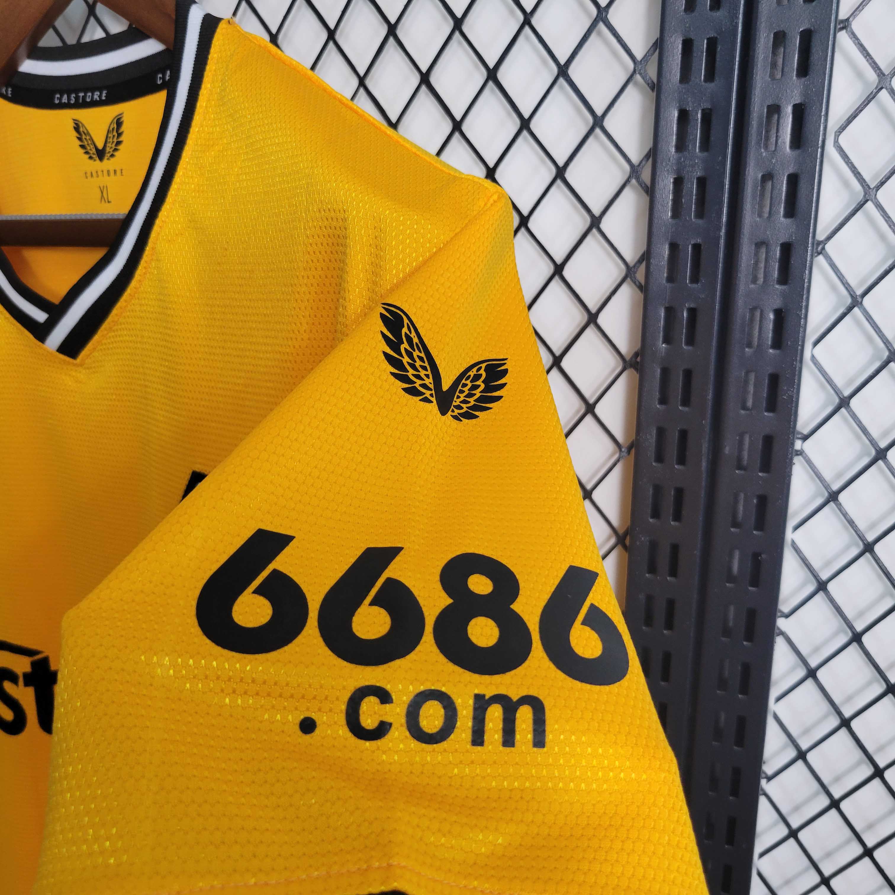 23-24 Wolves Home Kit Jersey+Shorts - view 10