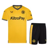 23-24 Wolves Home Kit Jersey+Shorts - view 1