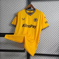 23-24 Wolves Home Kit Jersey+Shorts - view 8