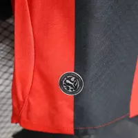 26-27 AC Milan Home  Soccer Jersey Red - view 5