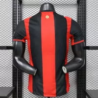 26-27 AC Milan Home  Soccer Jersey Red - view 6