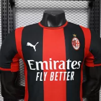 26-27 AC Milan Home  Soccer Jersey Red - view 8