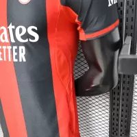 26-27 AC Milan Home  Soccer Jersey Red - view 9