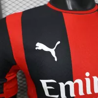 26-27 AC Milan Home  Soccer Jersey Red - view 11