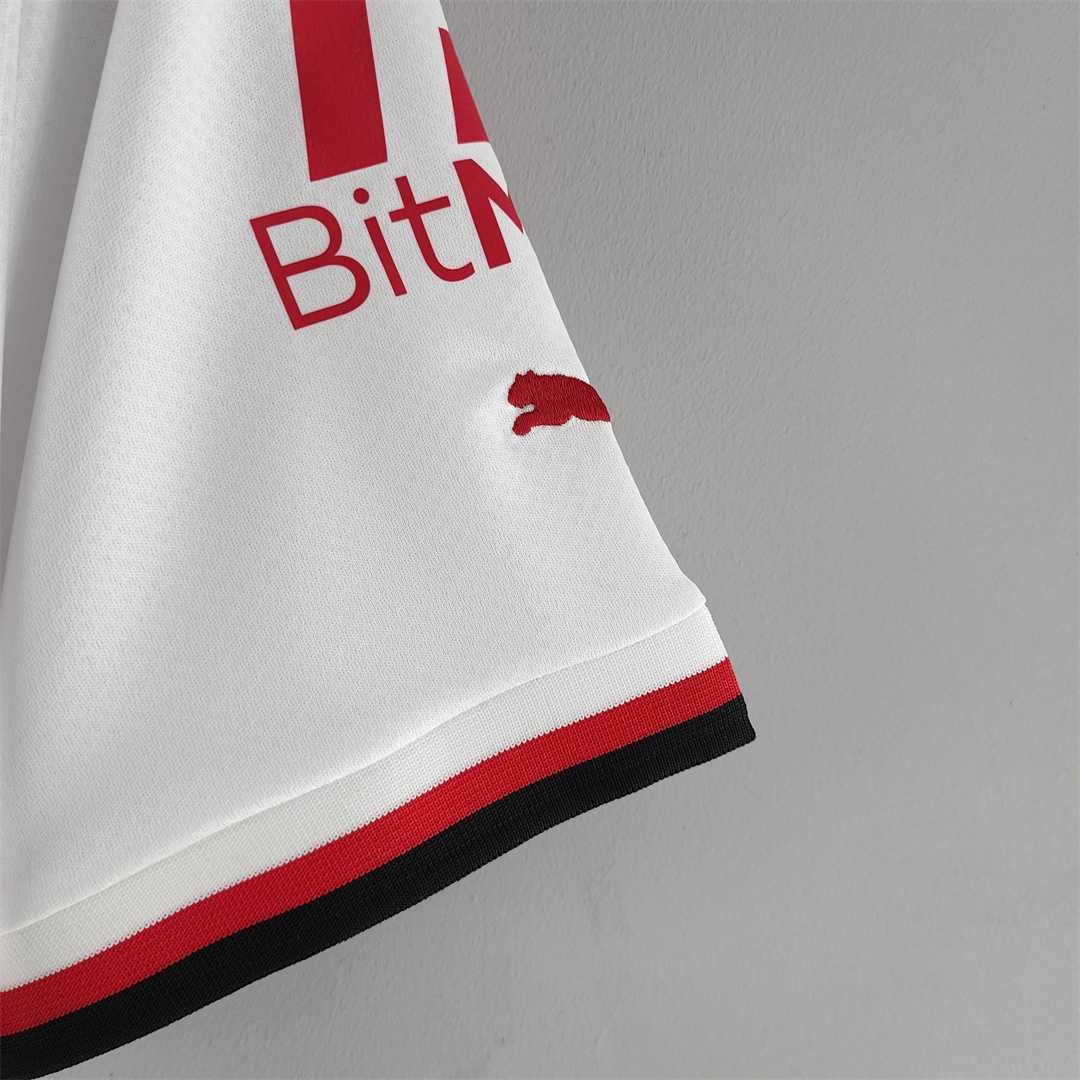 22-23 AC Milan Away Fan Soccer Jersey - view 4