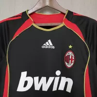 06-07 AC Milan Third Away Retro Soccer Jersey Long Sleeve - view 4