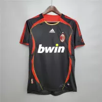 06-07 AC Milan Third Away Retro Soccer Jersey - view 1