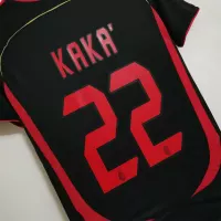06-07 AC Milan Third Away Retro Soccer Jersey - view 12