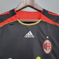 06-07 AC Milan Third Away Retro Soccer Jersey - view 4