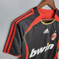 06-07 AC Milan Third Away Retro Soccer Jersey - view 7