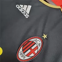 06-07 AC Milan Third Away Retro Soccer Jersey - view 9