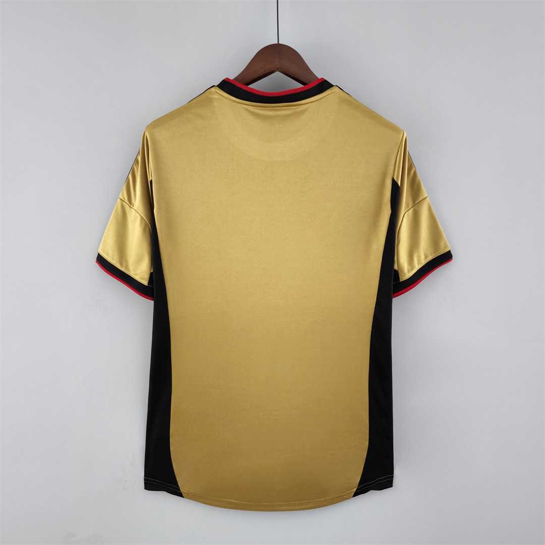 2013-14 AC Milan  Retro Jersey Soccer Third Away - view 3