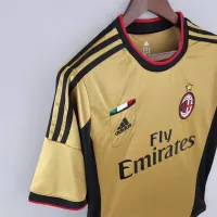 2013-14 AC Milan  Retro Jersey Soccer Third Away - view 11