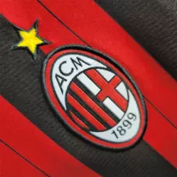 2013-14 AC Milan  Retro Jersey Home Long Sleeve - view 4