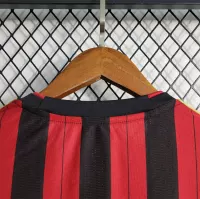 2013-14 AC Milan  Retro Jersey Home Long Sleeve - view 7