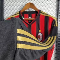 2013-14 AC Milan  Retro Jersey Home Long Sleeve - view 9